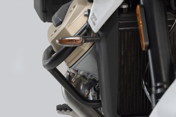CRASHBAR/GMOL SW-MOTECH MOTO GUZZI V100 MANDELLO/S, STELVIO BLACK