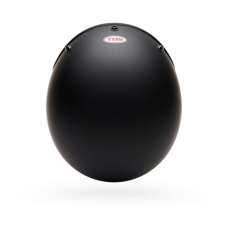 KASK MOTOCYKLOWY BELL MAGNUM SOLID MATTE BLACK