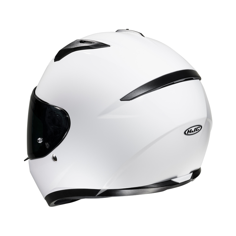 KASK MOTOCYKLOWY HJC C10 WHITE