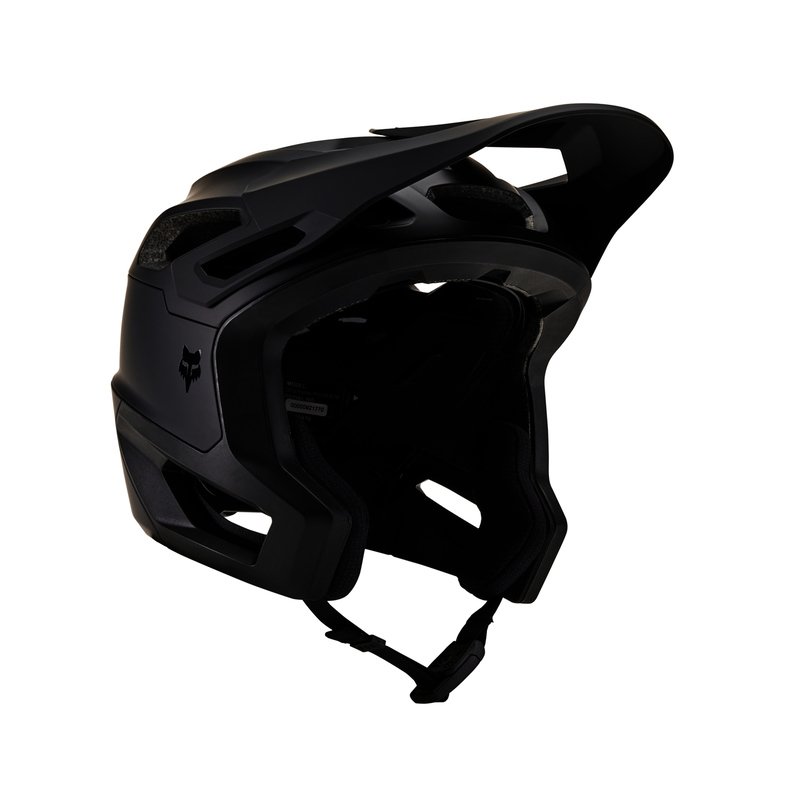 KASK ROWEROWY FOX DROPFRAME PRO MATTE BLACK M