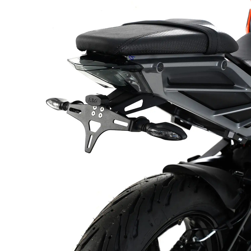 MOCOWANIE TABLICY REJESTRACYJNEJ RG RACING KTM 125/250/390 DUKE 24-