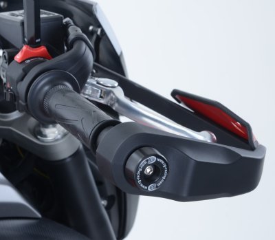 KOŃCÓWKI KIEROWNICY RG RACING YAMAHA MT-07 MOTOCAGE BLACK