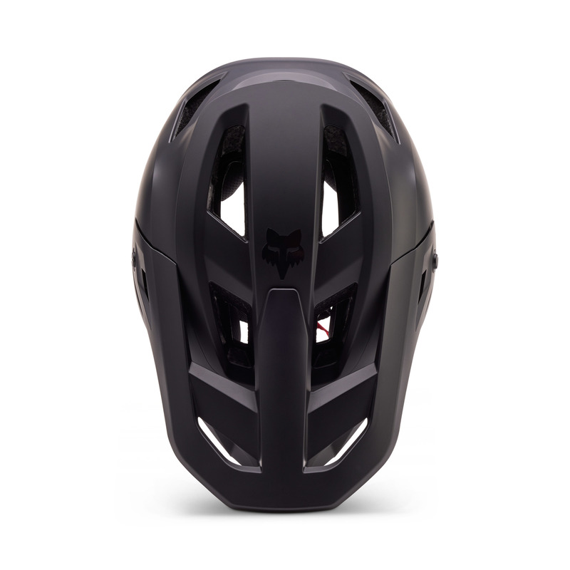KASK ROWEROWY JUNIOR FOX RAMPAGE MATTE BLACK YM