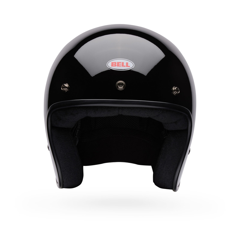 KASK MOTOCYKLOWY BELL MAGNUM SOLID BLACK