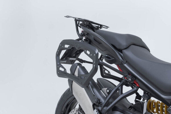 ZESTAW KUFRÓW BOCZNYCH AERO ABS I STELAŻY SW-MOTECH 2X25 L. DUCATI MULTISTRADA V2 / V2 S (24-)