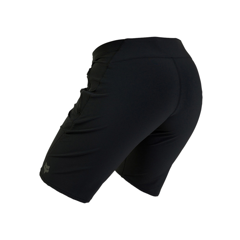SPODENKI ROWEROWE DAMSKIE FOX FLEXAIR BLACK S
