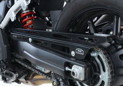 OSŁONA ŁAŃCUCHA RG RACING SUZUKI 1000 V-STROM 14- 19/1050 V-STROM (XT) 20- BLACK