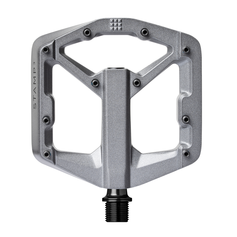 PEDAŁY ROWEROWE CRANKBROTHERS STAMP 3 SMALL GREY MAGNESIUM