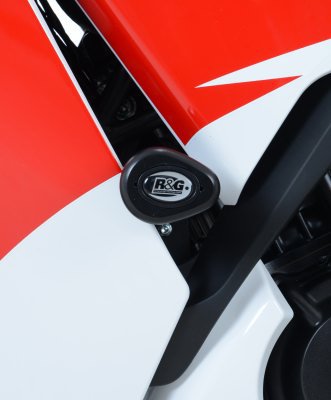 CRASHPADY AERO RG RACING HONDA CBR300R BLACK