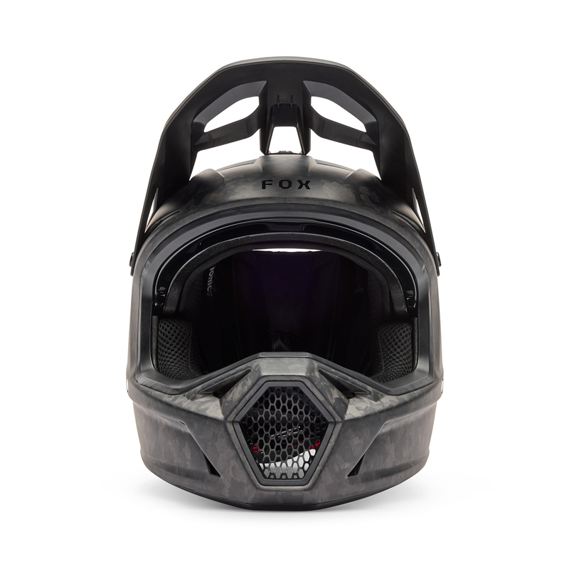 KASK ROWEROWY FOX RAMPAGE RS MATTE BLACK S