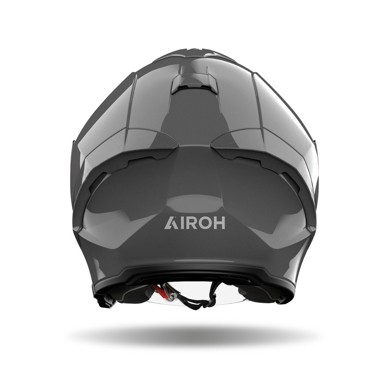 KASK MOTOCYKLOWY AIROH H21 COLOR DARK GREY GLOSS M