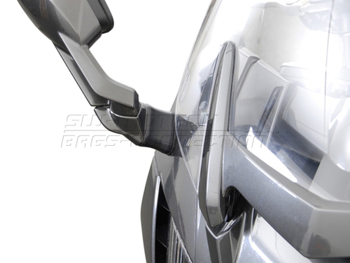 PRZEDŁUŻENIE LUSTERKA SW-MOTECH YAMAHA FJR1300 (06-) BLACK