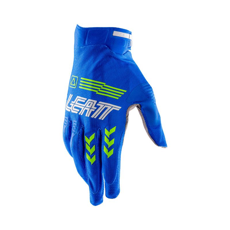 RĘKAWICE OFFROADOWE LEATT MOTO 2.5 X-FLOW BLUE