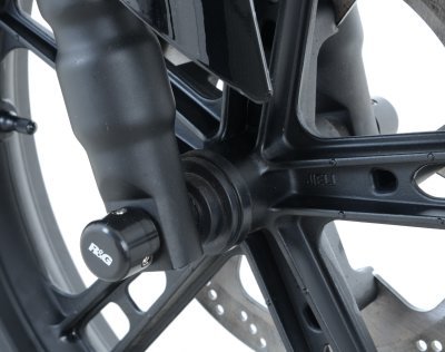 SLIDERY PRZEDNIEGO ZAWIESZENIA RG RACING GENATA XRZ125 BLACK