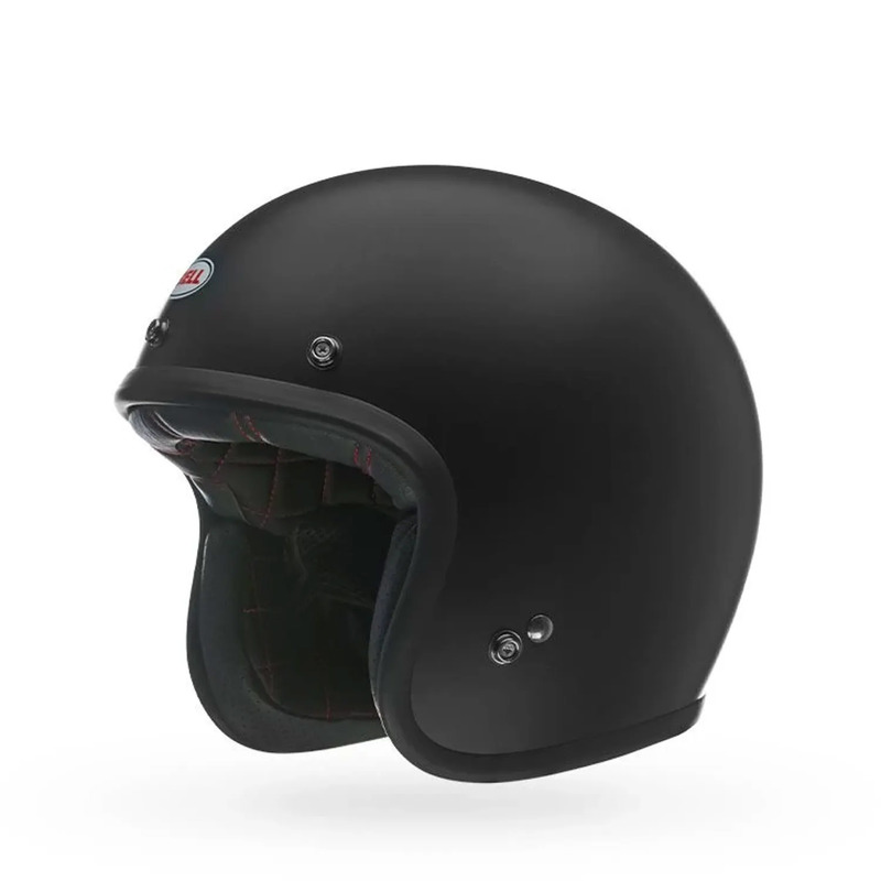 KASK MOTOCYKLOWY BELL CUSTOM 500 SOLID MATTE BLACK XL