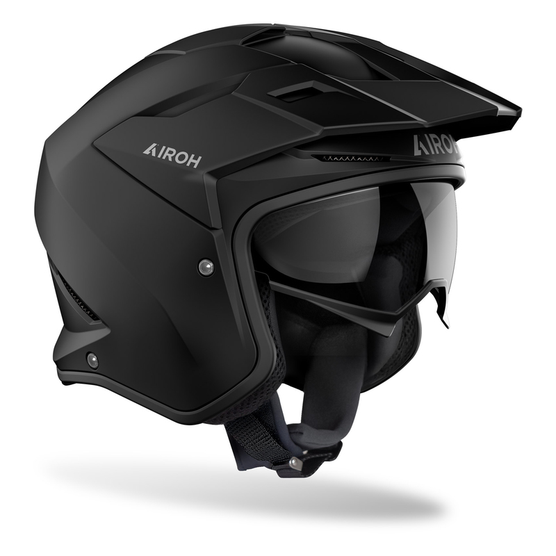 KASK MOTOCYKLOWY AIROH KOMBAKT COLOR MATT BLACK