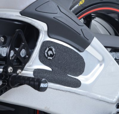 OSŁONA WAHACZA RG RACING BMW S1000R 14-/HP4/S1000RR 10-18, 2 CZĘŚCI BLACK