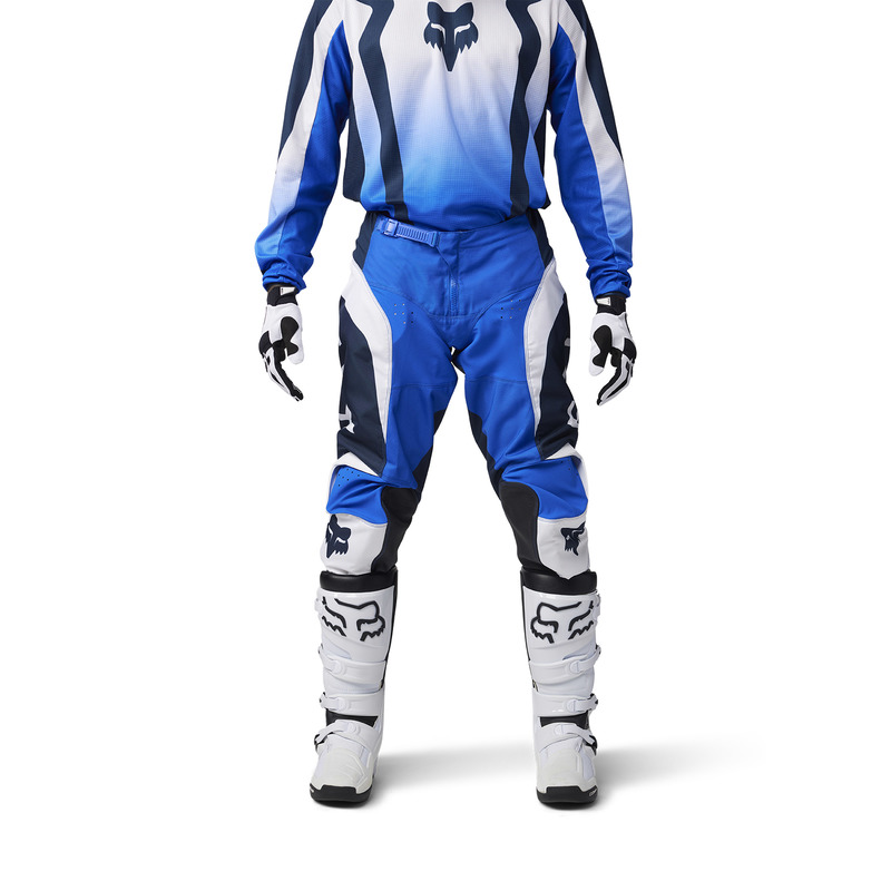 SPODNIE MOTOCYKLOWE FOX 180 LEAN BLUE