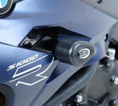CRASHPADY AERO RG RACING BMW S1000R 14- 16 BLACK