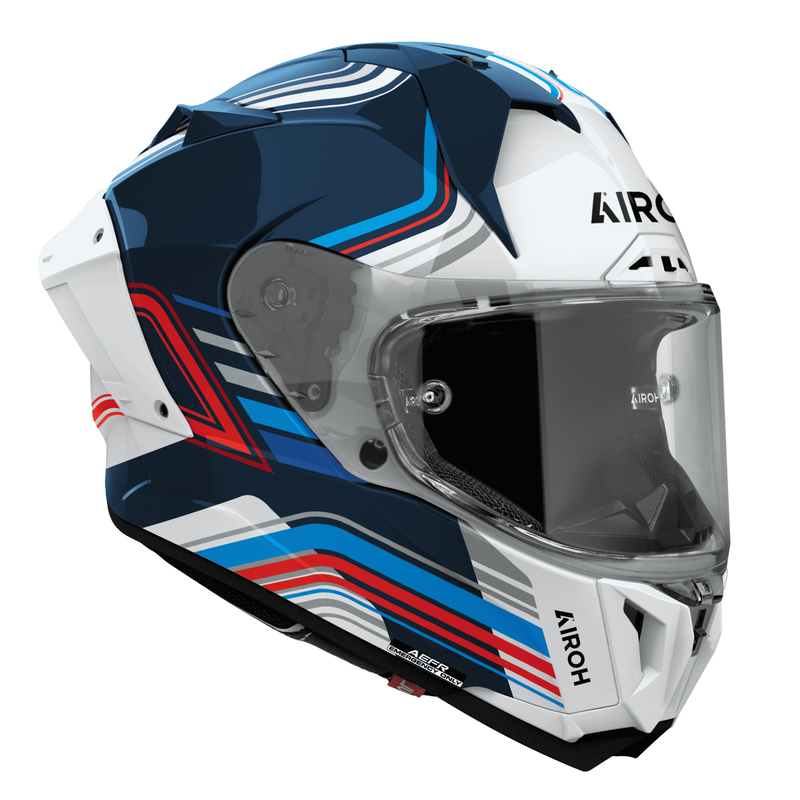 KASK MOTOCYKLOWY AIROH GP800 HURRICANE GLOSS