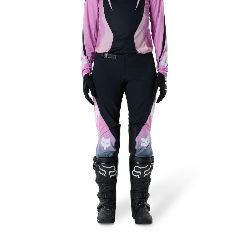 SPODNIE MOTOCYKLOWE DAMSKIE FOX FLEXAIR THORN BLACK PINK