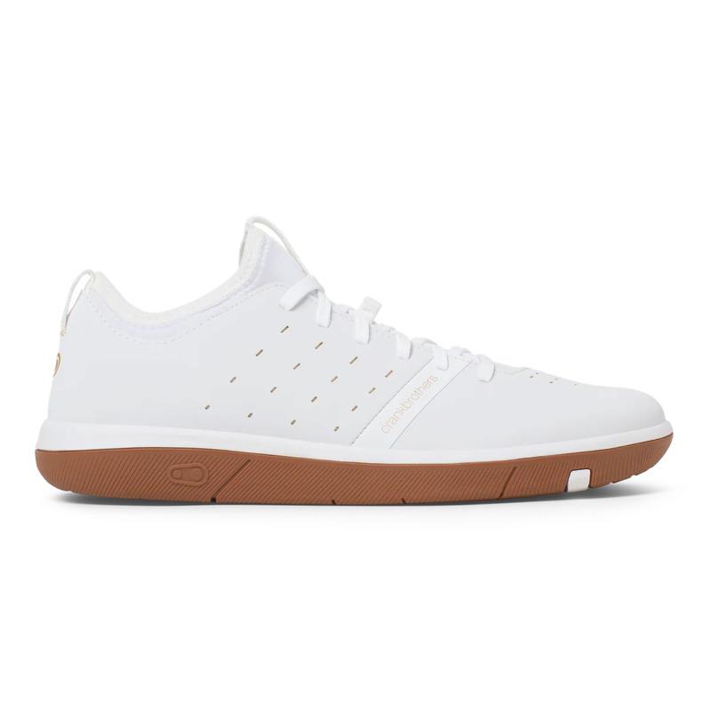 BUTY CRANKBROTHERS STAMP STREET LACE WHITE GOLD - GUM OUTSOLE