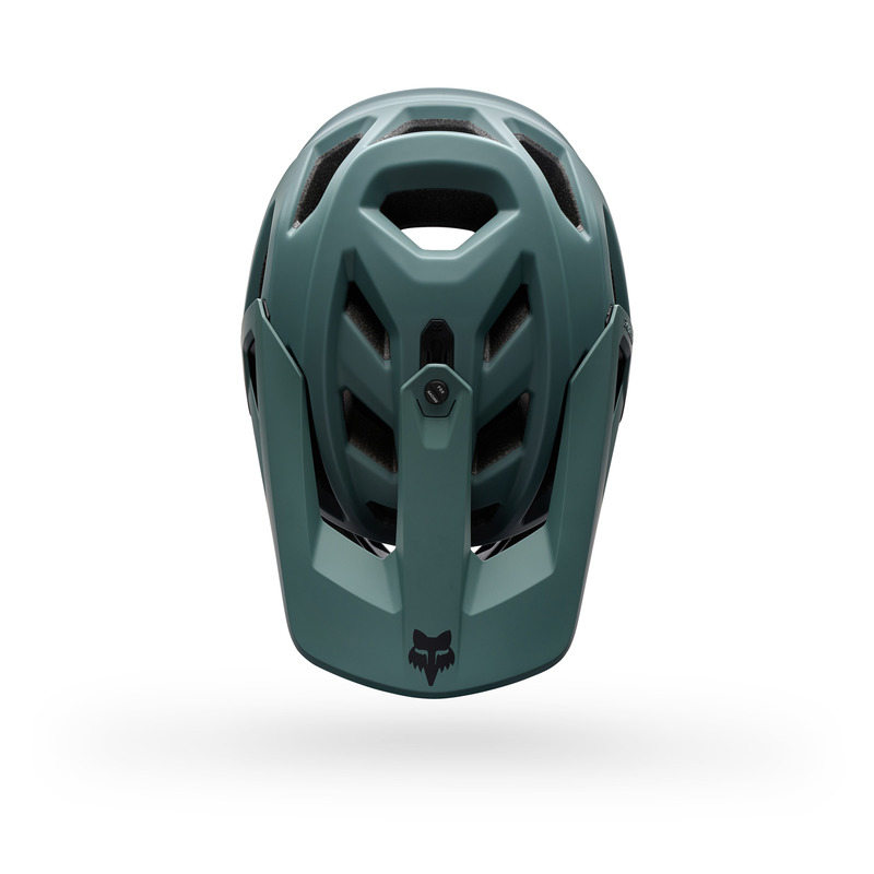 KASK ROWEROWY FOX PROFRAME SOLID SAGE L