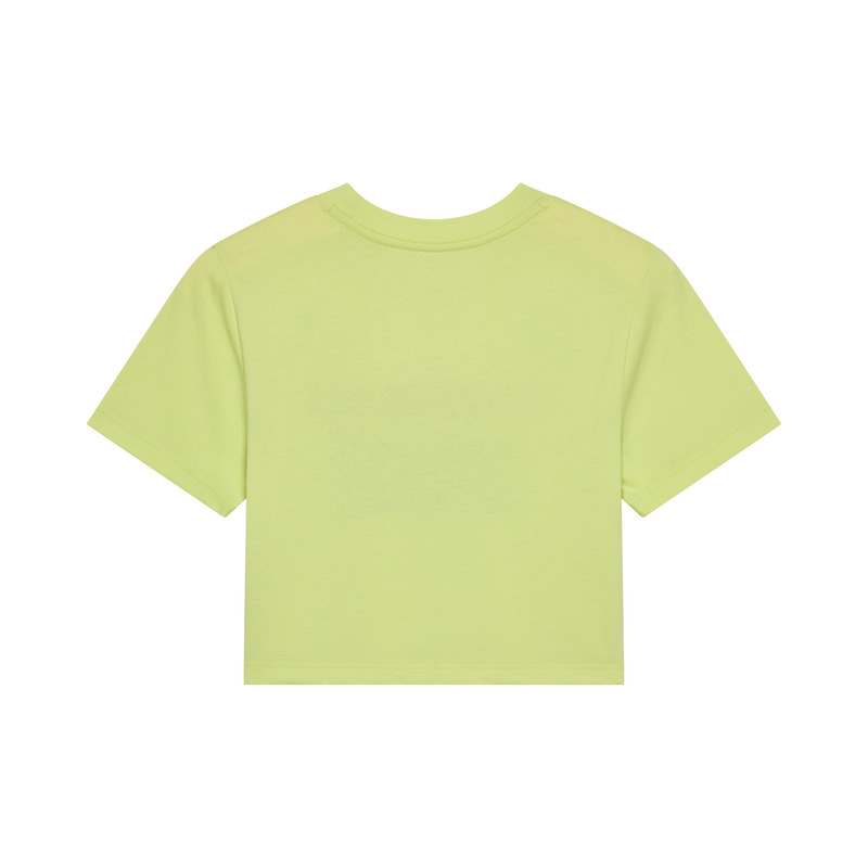T-SHIRT DAMSKI FOX KAWASAKI BABY TEE LEMON