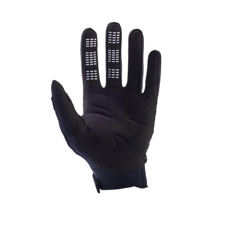 RĘKAWICE MOTOCYKLOWE FOX DIRTPAW BLACK BLACK WHITE