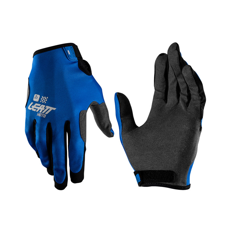 RĘKAWICE OFFROADOWE JUNIOR LEATT MOTO 1.5 BLUE