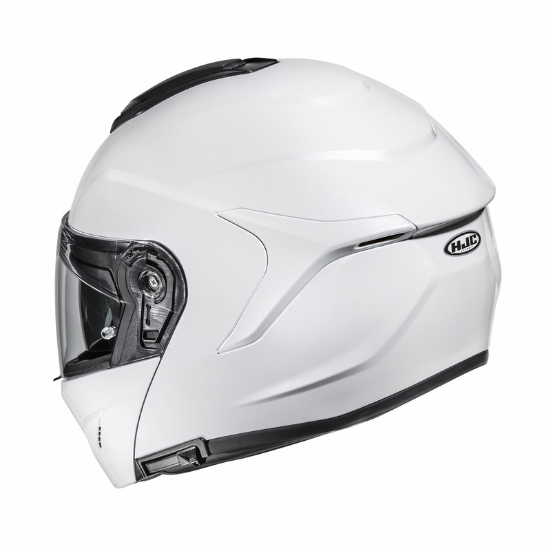 KASK MOTOCYKLOWY HJC C92 SOLID PEARL WHITE M