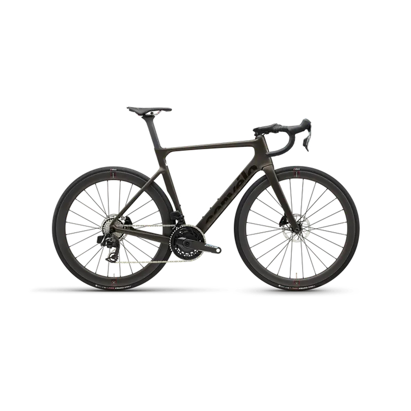ROWER CERVELO SOLOIST FORCE AXS DARK SLATE 58