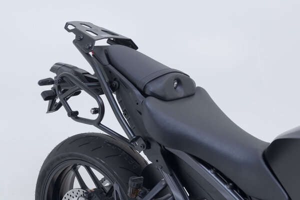 STELAŻ STREET-RACK POD PŁYTĘ MONTAŻOWĄ KUFRA SW-MOTECH YAMAHA MT-09 (23-) BLACK