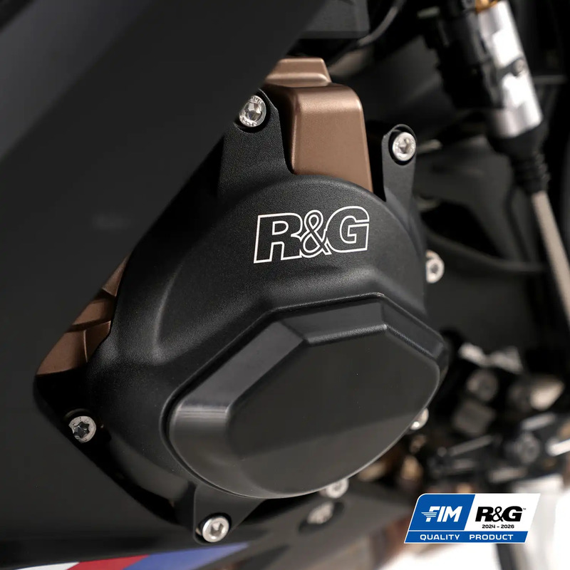 OSŁONA SILNIKA RG RACING BMW S1000RR 19- / S1000R 21- / M1000RR 21-22 / M1000R 23- LEWA STRONA