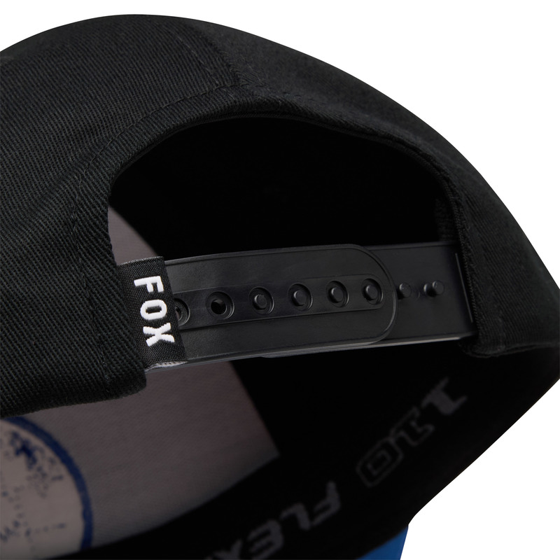 CZAPKA Z DASZKIEM JUNIOR FOX BADGE SNAPBACK BLACK OS