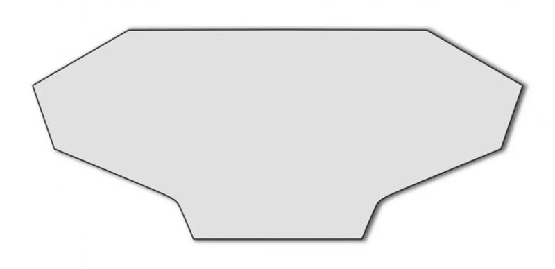FOLIA OCHRONNA RG RACING EAZI-GRIP KAWASAKI Z800 12-21