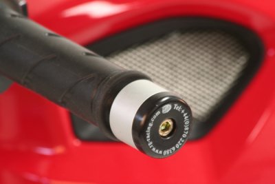 KOŃCÓWKI KIEROWNICY RG RACING DUCATI MONSTER 696 08-/MONSTER 821/MONSTER 797/WK SP 50/125/250 BLACK