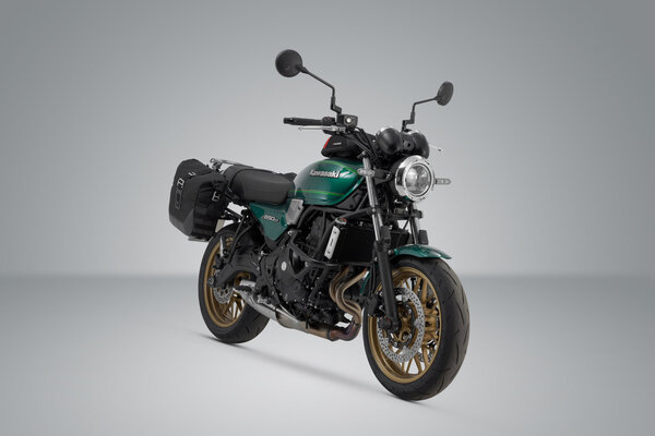 ZESTAW SAKW I STELAŻY LEGEND GEAR LC BLACK EDITION SW-MOTECH KAWASAKI Z650RS (21-)/Z650RS 50TH ANNI