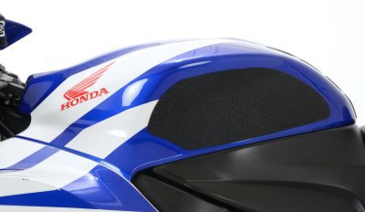 NAKLEJKA NA BAK TANKPAD ANTYPOŚLIZGOWY 2 CZĘŚCI RG RACING HONDA CBR600RR (07-12) BLACK