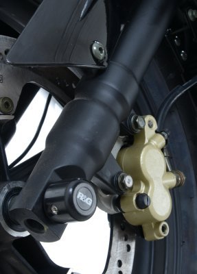 SLIDERY PRZEDNIEGO ZAWIESZENIA RG RACING GENATA XRZ125 BLACK