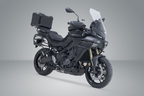 ZESTAW KUFRA CENTRALNEGO TRAX ADV SW-MOTECH YAMAHA TRACER 9 / GT / GT+ (24-) BLACK