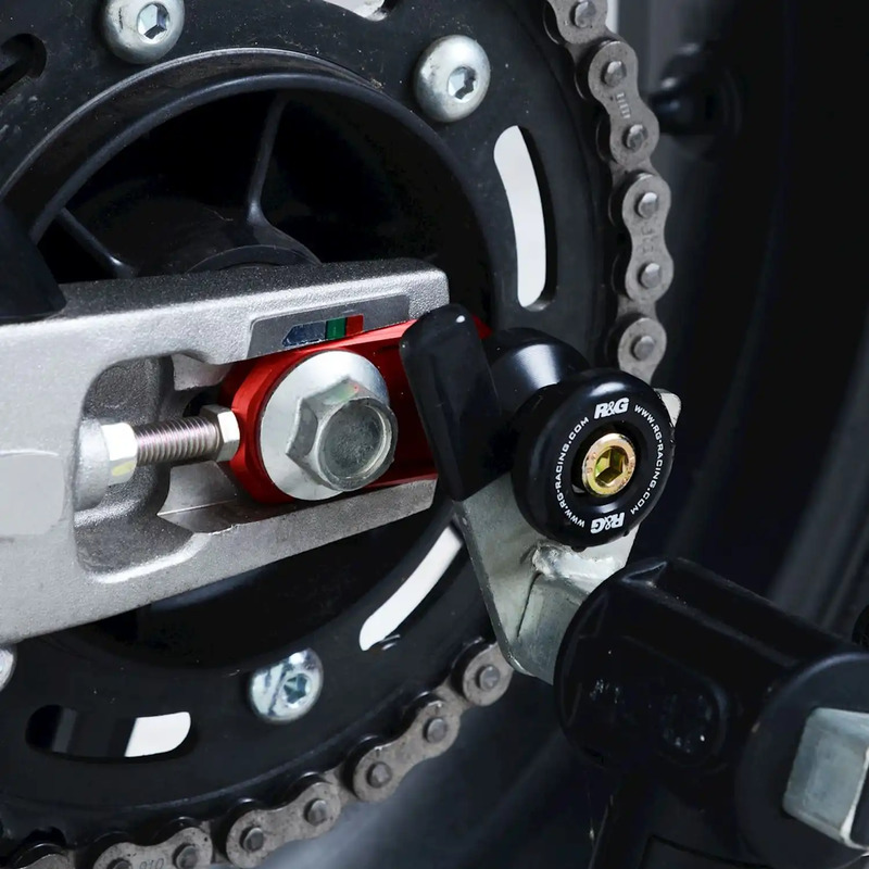 ROLKI WAHACZA RG RACING HONDA CBR250RR 17- RED