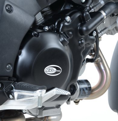 OSŁONA SILNIKA RG RACING SUZUKI 1000 V-STROM 14-, PRAWA STRONA OSŁONA SPRZĘGŁA BLACK
