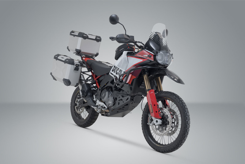 ZESTAW ZABEZPIECZAJĄCY MOTOCYKL ADVENTURE SW-MOTECH DUCATI DESERTX RALLY (23-)