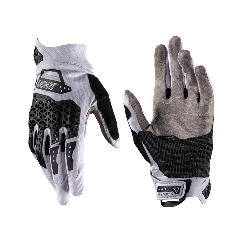 RĘKAWICE MOTOCYKLOWE LEATT ADV RALLY 5.5 GREY XL