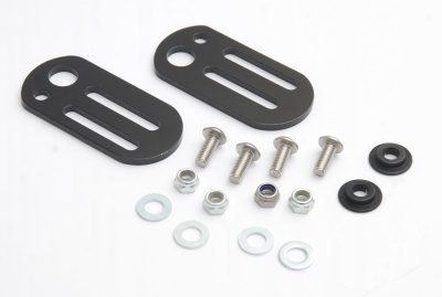 ADAPTER DO KIERUNKOWSKAZÓW RG RACING KTM 950SMR Z WYDECHEM AKROPOVIC BLACK