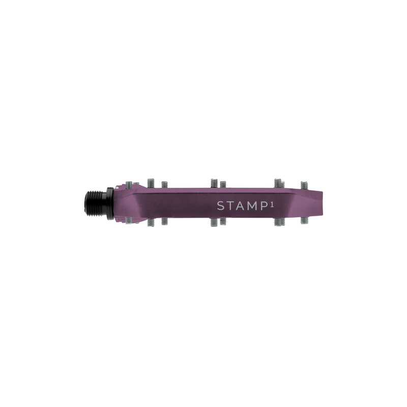 PEDAŁY ROWEROWE CRANKBROTHERS STAMP 1 LARGE PLUM PURPLE GEN 2