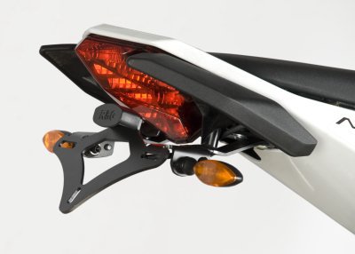 MOCOWANIE TABLICY REJESTRACYJNEJ RG RACING HUSQVARNA NUDA