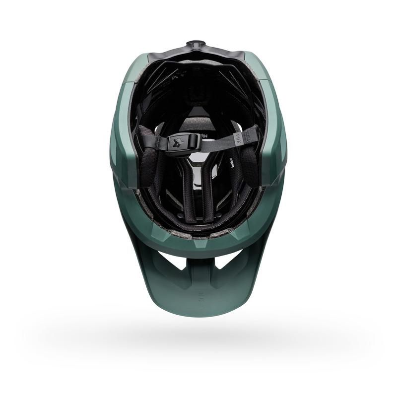 KASK ROWEROWY FOX DROPFRAME PRO GRID SAGE S