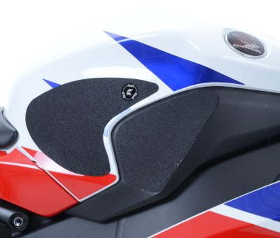 NAKLEJKA NA BAK TANKPAD ANTYPOŚLIZGOWY 4 CZĘŚCI RG RACING HONDA CBR1000RR (12-15) RACING BLACK